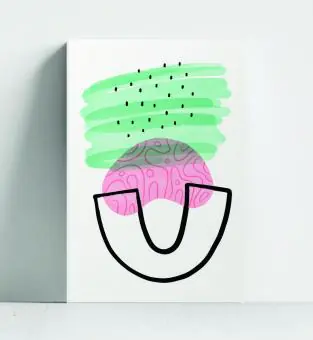 ARTES ABSTRATAS - Código 550